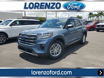 New 2025 Ford Explorer Active w/ Active Comfort Package