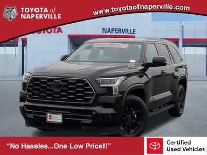 Certified 2025 Toyota Sequoia Platinum