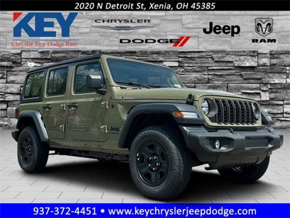 New 2025 Jeep Wrangler Sport