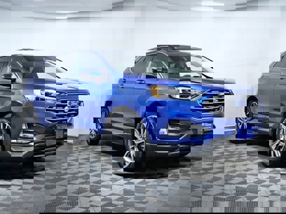 Certified 2022 Ford Edge Titanium