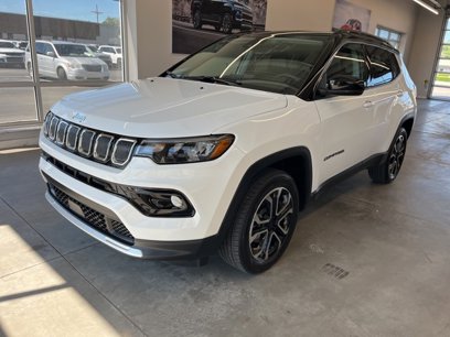 Certified 2022 Jeep Compass Limited w/ Sun and Sound Group