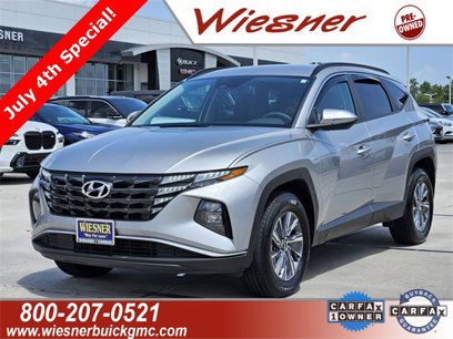 Used 2022 Hyundai Tucson Blue