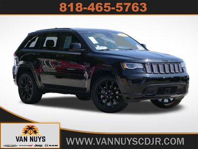 Used 2022 Jeep Grand Cherokee Laredo X