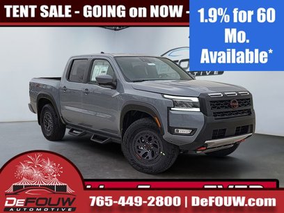 New 2025 Nissan Frontier PRO-4X w/ Pro Premium Package