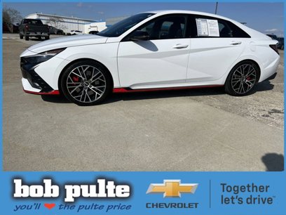 Used 2022 Hyundai Elantra N