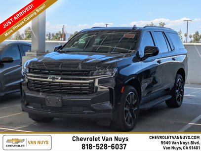 Certified 2022 Chevrolet Tahoe RST