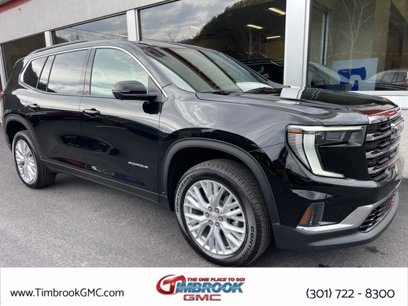 New 2025 GMC Acadia Elevation w/ Elevation Premium Package