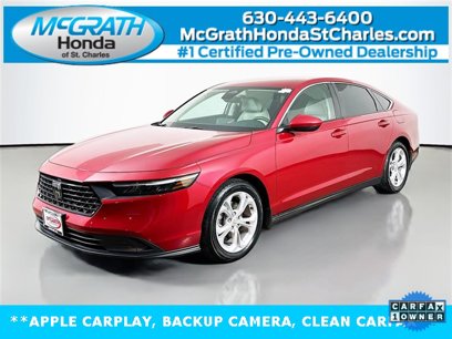 Certified 2023 Honda Accord LX