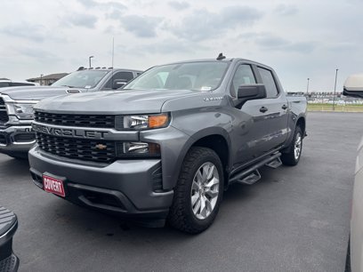 Used 2019 Chevrolet Silverado 1500 Custom w/ Custom Value Package