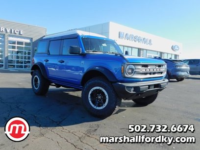 New 2024 Ford Bronco Big Bend w/ Sasquatch Package