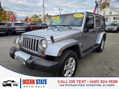 Used 2013 Jeep Wrangler Unlimited Sahara w/ Dual Top Group