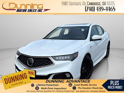 Used 2019 Acura TLX V6 w/ Technology & A-SPEC Pkg