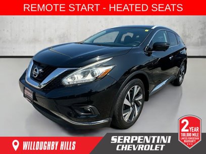Used 2017 Nissan Murano Platinum