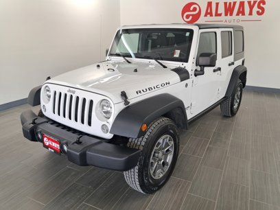 Used 2015 Jeep Wrangler Unlimited Rubicon w/ Connectivity Group