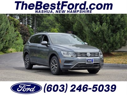 Used 2019 Volkswagen Tiguan SE