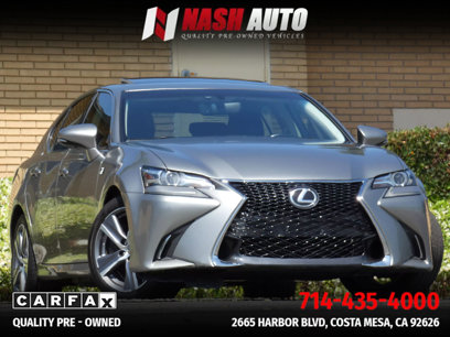 Used 2016 Lexus GS 350 F Sport