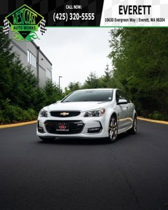 Used 2017 Chevrolet SS