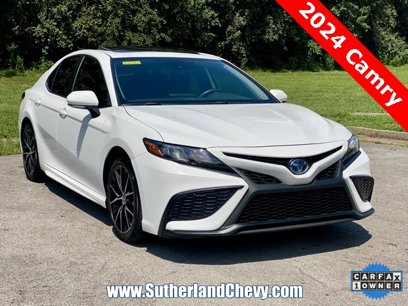 Used 2024 Toyota Camry SE