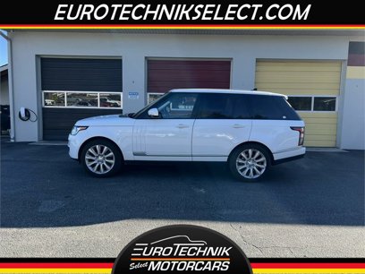 Used 2016 Land Rover Range Rover Supercharged