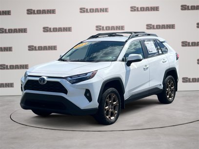 Used 2023 Toyota RAV4 AWD Hybrid