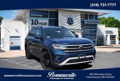 Certified 2023 Volkswagen Atlas SE w/ Black Wheel Package