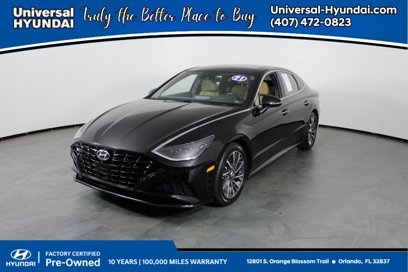Certified 2021 Hyundai Sonata Limited w/ Preferred Accessory Package