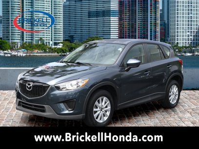 Used 2013 MAZDA CX-5 Sport w/ Bluetooth Audio Pkg
