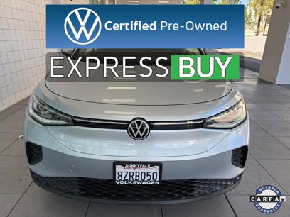 Certified 2021 Volkswagen ID.4 Pro S