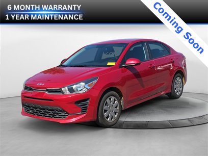 Used 2022 Kia Rio S