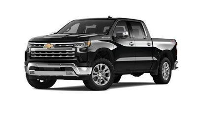 New 2025 Chevrolet Silverado 1500 LTZ