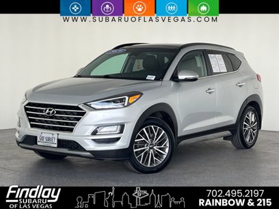 Used 2019 Hyundai Tucson Ultimate w/ Cargo Package