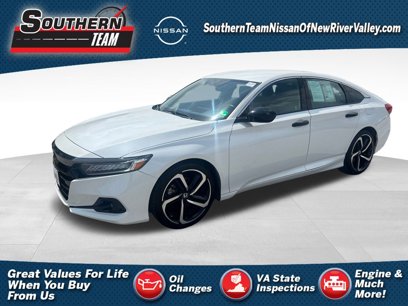 Used 2022 Honda Accord Sport