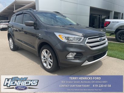 Used 2019 Ford Escape SEL