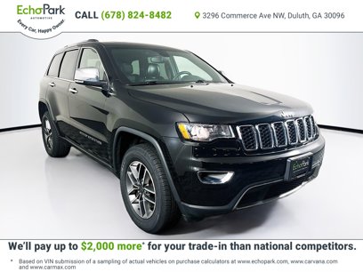Used 2021 Jeep Grand Cherokee Limited
