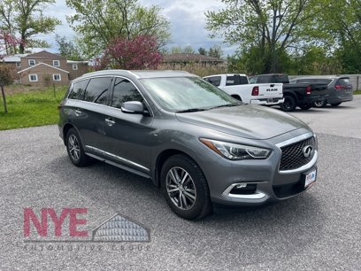 Used 2020 INFINITI QX60 Luxe