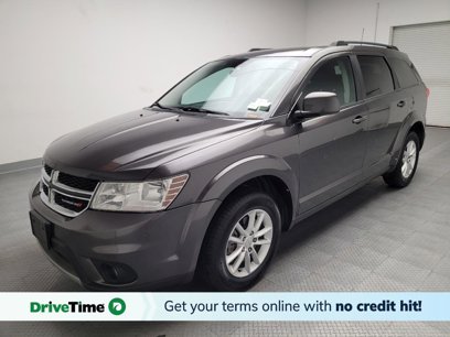 Used 2017 Dodge Journey SXT w/ Comfort/Convenience Group
