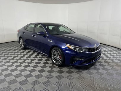 Used 2019 Kia Optima SX w/ SX Limited (Black) Package