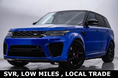 Used 2021 Land Rover Range Rover Sport SVR