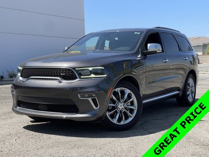 Certified 2021 Dodge Durango Citadel w/ Premium Entertainment Group