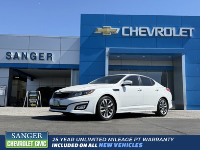 Used 2015 Kia Optima SX w/ SX Premium Technology Package