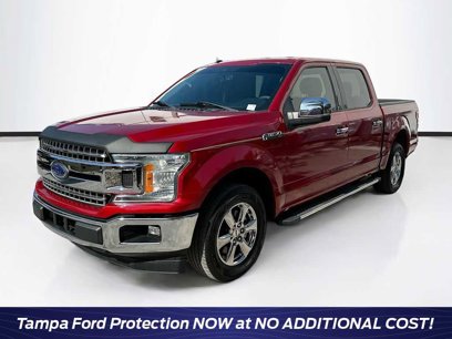 Certified 2020 Ford F150 XLT w/ Equipment Group 301A Mid