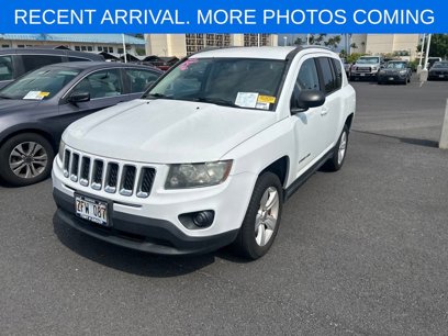 Used 2016 Jeep Compass Sport w/ Power Value Group