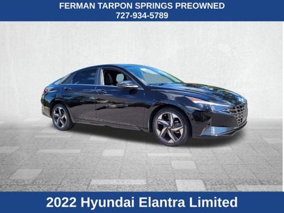 Used 2022 Hyundai Elantra Limited
