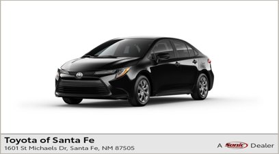 New 2025 Toyota Corolla LE