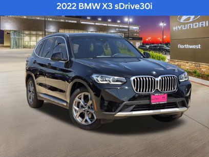 Used 2022 BMW X3 sDrive30i w/ Convenience Package w/ZPA