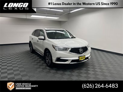 Used 2018 Acura MDX FWD
