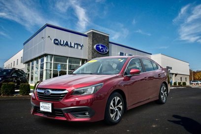 Used 2022 Subaru Legacy Premium