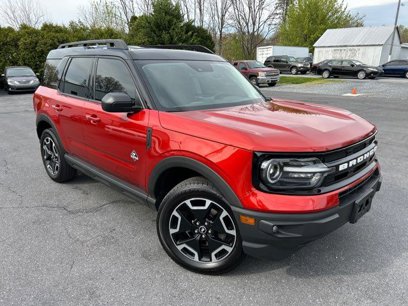 Used 2022 Ford Bronco Sport Outer Banks