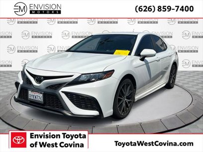 Certified 2022 Toyota Camry SE