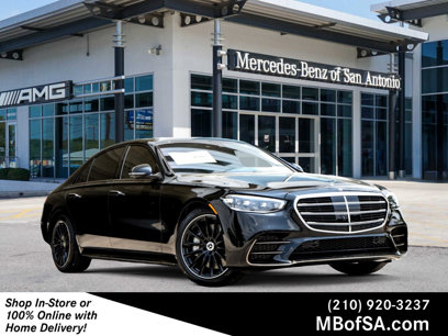 New 2025 Mercedes-Benz S 500 4MATIC